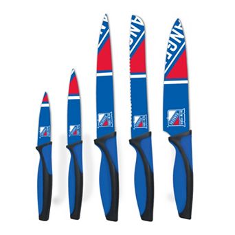 New York Rangers 5 pc Cutlery Knife Set