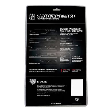 New York Rangers 5-Piece Cutlery Knife Set