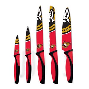 Ottawa Senators 5-Piece Cutlery Knife Set