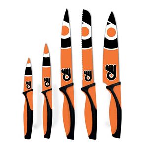 Philadelphia Flyers 5-Piece Cutlery Knife Set