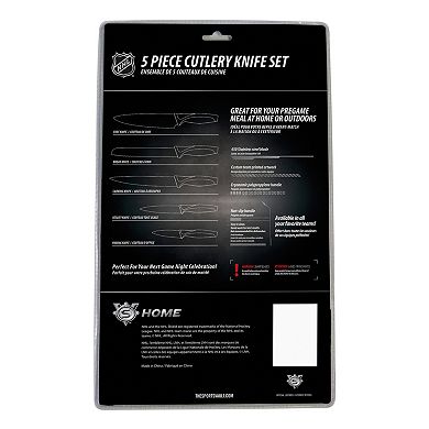 Philadelphia Flyers 5-Piece Cutlery Knife Set