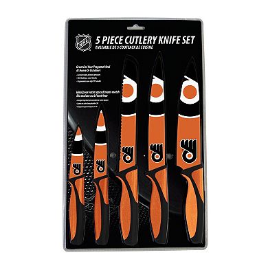Philadelphia Flyers 5-Piece Cutlery Knife Set