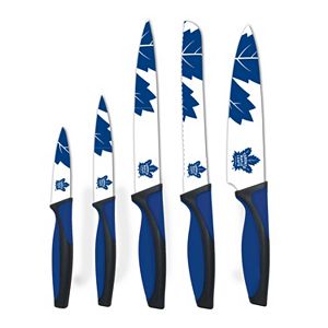 Toronto Maple Leafs 5-Piece Cutlery Knife Set