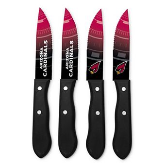 Arizona Cardinals 4 pc Steak Knife Set