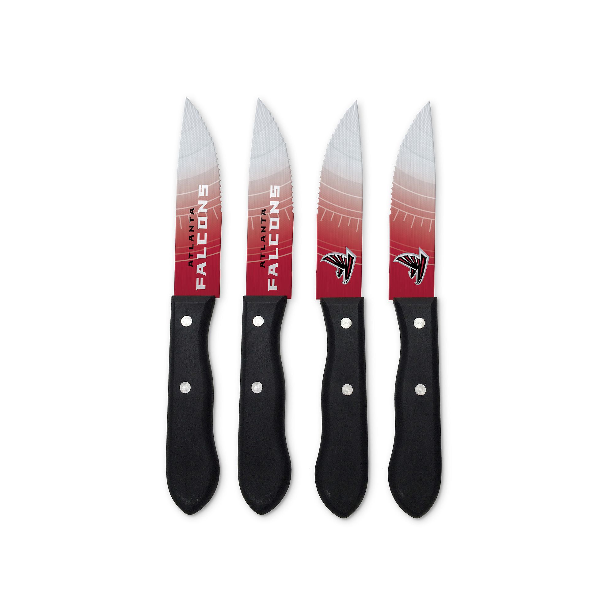 Atlanta Falcons 4-Piece Steak Knife Set, Team