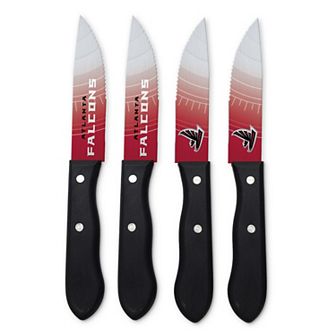 Atlanta Falcons 4 pc Steak Knife Set