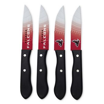 Atlanta Falcons 4 pc Steak Knife Set