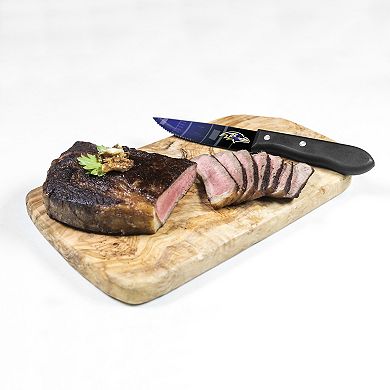 Baltimore Ravens 4-Piece Steak Knife Set