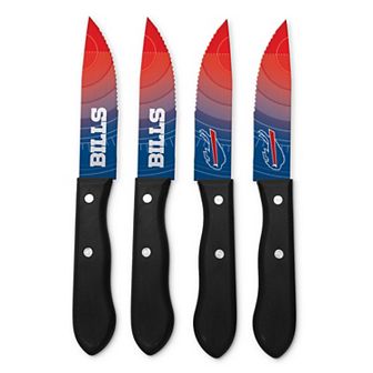 Buffalo Bills 4 pc Steak Knife Set