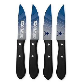 Dallas Cowboys 4 pc Steak Knife Set