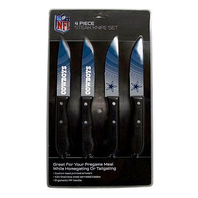 Dallas Cowboys 4-Piece Steak Knife Set