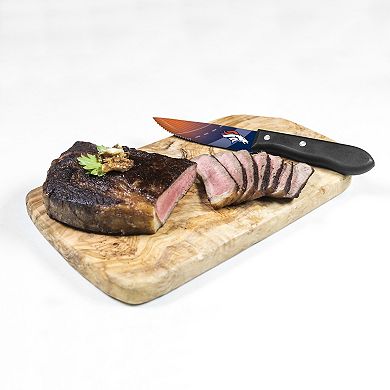 Denver Broncos 4-Piece Steak Knife Set