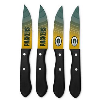Green Bay Packers 4 pc Steak Knife Set