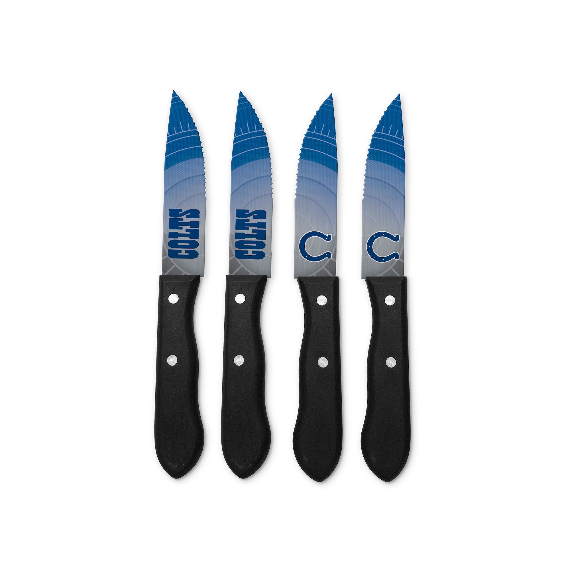 Indianapolis Colts 4-Piece Steak Knife Set, Team