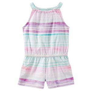 Girls 4-8 OshKosh B'gosh® Print Romper