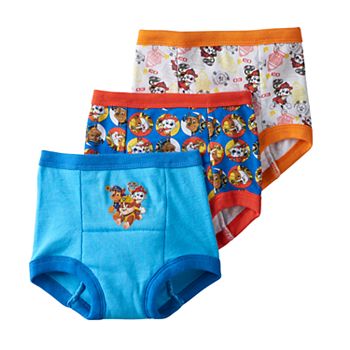 PAW PATROL Boys Potty Training Pants Underwear Toddler 7-Pack Size 2T 4T 3T 