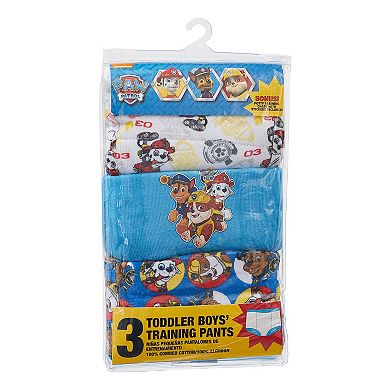 Toddler Boy Paw Patrol Chase, Marshall & Rubble 3-pk. Training Pants