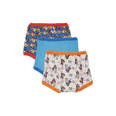 Toddler Boy Paw Patrol Chase, Marshall & Rubble 3-pk. Training Pants
