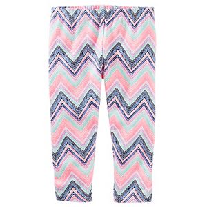Girls 4-8 OshKosh B'gosh® Patterned Crop Capri Leggings