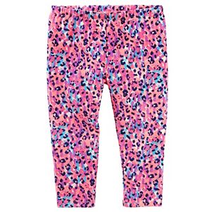 Girls 4-8 OshKosh B'gosh® Patterned Crop Capri Leggings