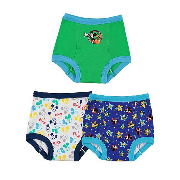 Disney, Accessories, Nwot Disney Training Pants Underwear Mickey Mouse  Toddler Training Underwear 3t