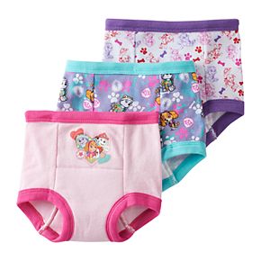 Toddler Girl Paw Patrol Skye, Everest & Marshall 3pk. Training Pants