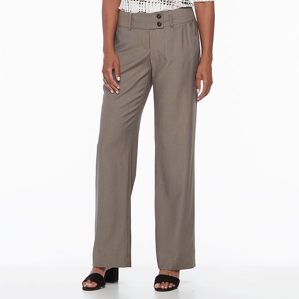 Juniors' Joe B Bootcut Dress Pants