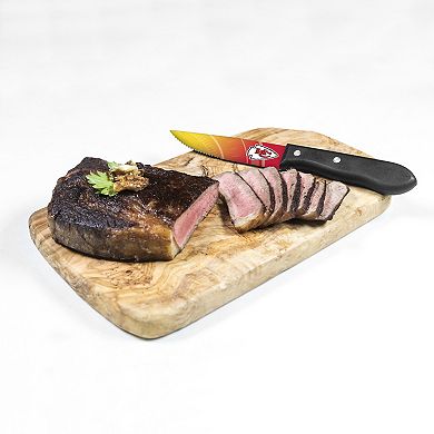 Kansas City Chiefs 4-Piece Steak Knife Set