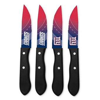 New York Giants 4 pc Steak Knife Set