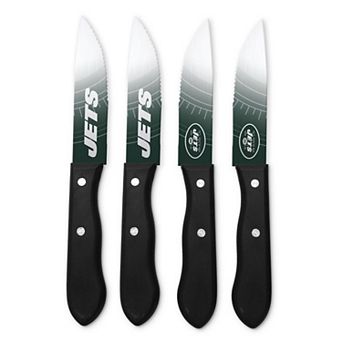 New York Jets 4 pc Steak Knife Set