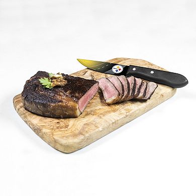 Pittsburgh Steelers 4-Piece Steak Knife Set