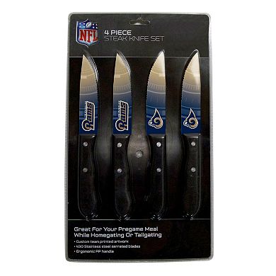 Los Angeles Rams 4-Piece Steak Knife Set