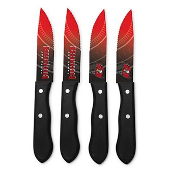 Tampa Bay Buccaneers 4 pc Steak Knife Set