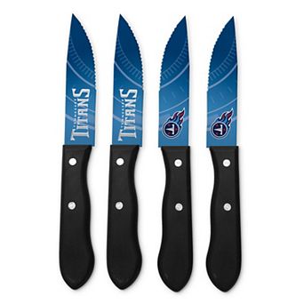 Tennessee Titans 4 pc Steak Knife Set
