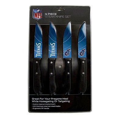 Tennessee Titans 4-Piece Steak Knife Set