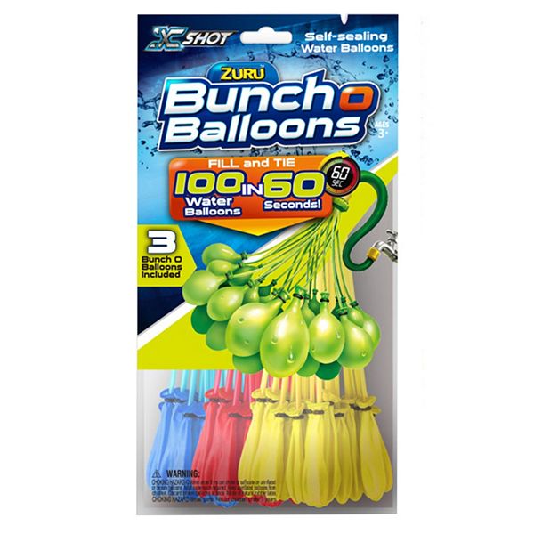 BunchOBalloons Rapid Refill 3Bundle Set by Zuru