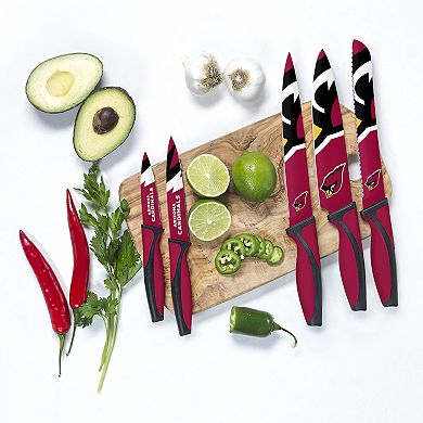 Arizona Cardinals 5-Piece Cutlery Knife Set