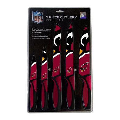 Arizona Cardinals 5-Piece Cutlery Knife Set