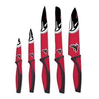 Atlanta Falcons 5 pc Cutlery Knife Set