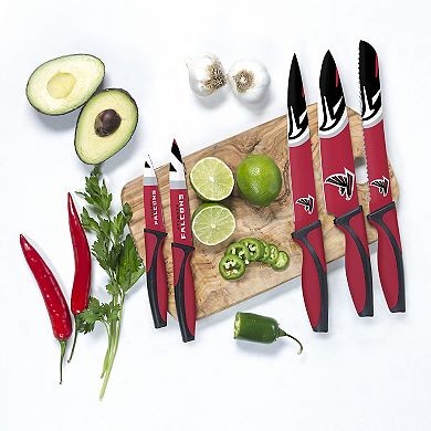 Atlanta Falcons 5-Piece Cutlery Knife Set
