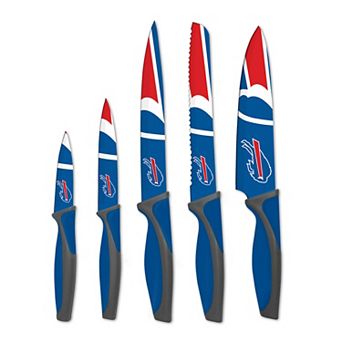 Buffalo Bills 5 pc Cutlery Knife Set