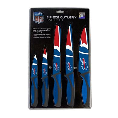 Buffalo Bills 5-Piece Cutlery Knife Set