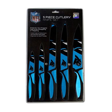 Carolina Panthers 5-Piece Cutlery Knife Set