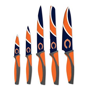 Chicago Bears 5 pc Cutlery Knife Set