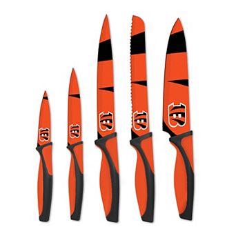 Cincinnati Bengals 5 pc Cutlery Knife Set