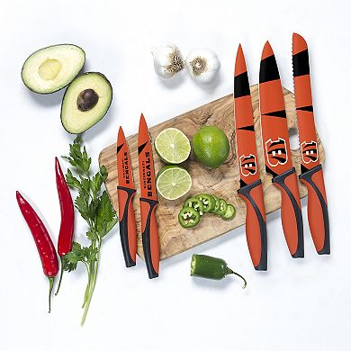 Cincinnati Bengals 5-Piece Cutlery Knife Set