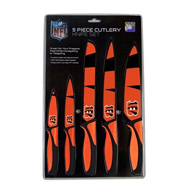 Cincinnati Bengals 5-Piece Cutlery Knife Set