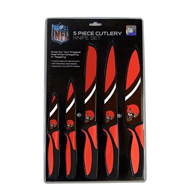 Cleveland Browns 5-Piece Cutlery Knife Set