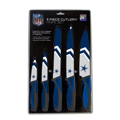 Dallas Cowboys 5-Piece Cutlery Knife Set