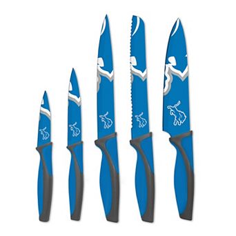 Detroit Lions 5 pc Cutlery Knife Set